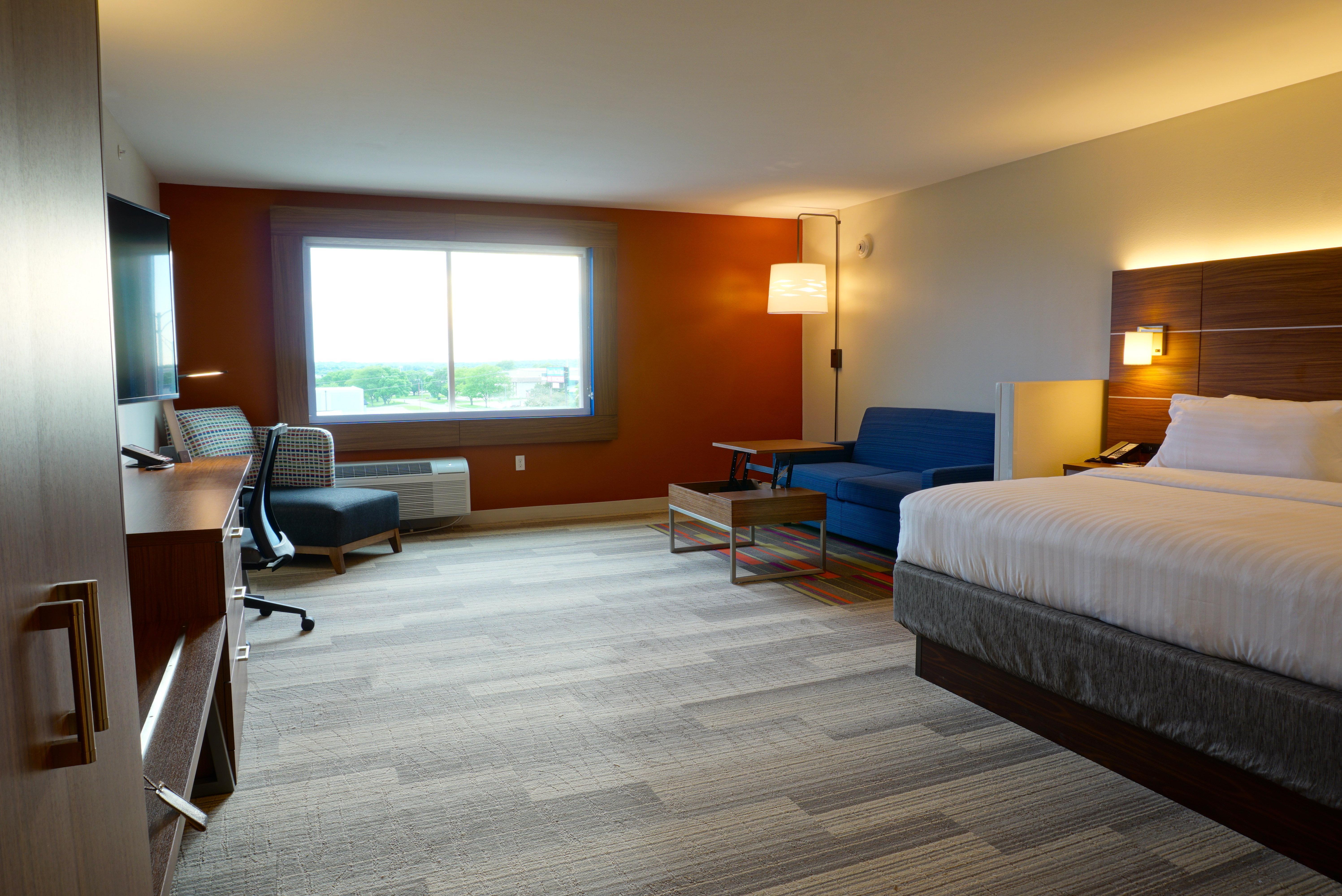 Holiday Inn Express & Suites Omaha - Millard Area By Ihg Экстерьер фото